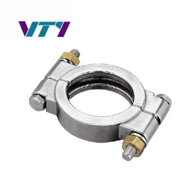 Stainless Steel High Pressure Clamp/Heavy Duty Clamp, Tri-Clamp