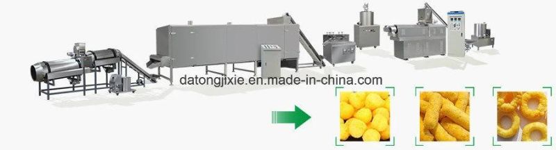 Core Filling Snack Machinery Food Equipment (SLG65-III)