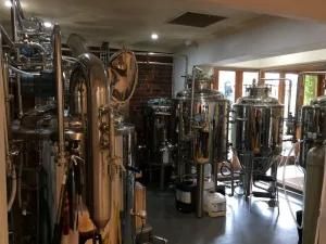 Customized Whole Brewpub Brewhouse for Beer Equipment