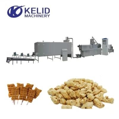 Tvp Tsp Textured Vegetarian Soya Meat Processing Production Line