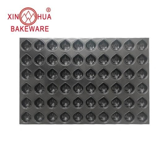 Custom Christmas Carbon Steel Aluminum Non-Stick Cake Baking Tray Pan Set Cake Mold