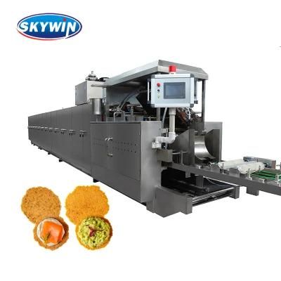 Skywin Corn Cracker Wafer Making Machine Biscuit Production Line