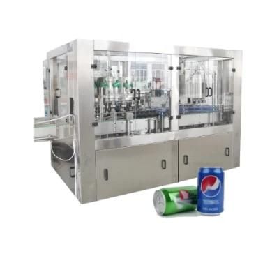 Hot Sell Automatic Carbonated Drinks Filling Machine Plastic/Glass Bottle Filling Machine