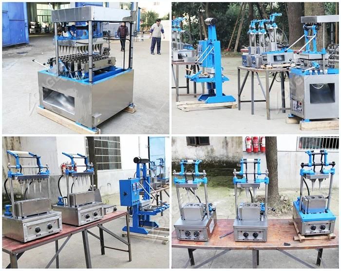 Best Ice Cream Popcorn Cone Forming Machine Pizza Cone Holder