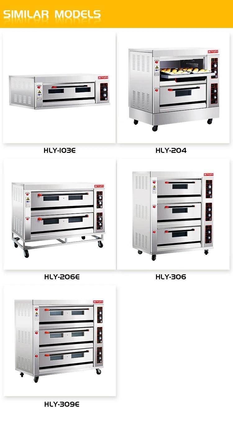 Bakery Equipment 1 Deck 1 Tray Gas Oven Single Deck Single Tray Oven