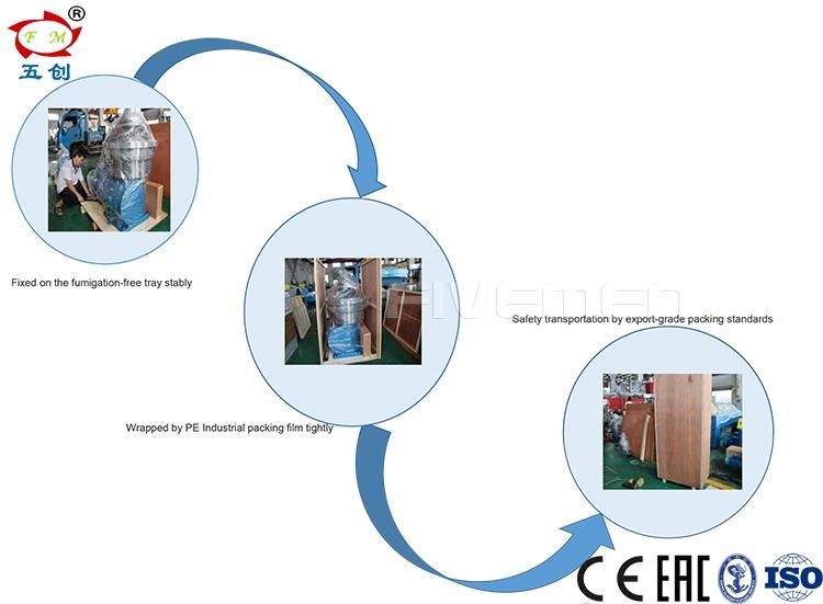 Milk Cream Disc Stack Centrifuge Machine