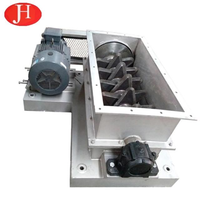 Potato Raw Flour Production Line High Output Potato Cutting Grinder Machine Crusher