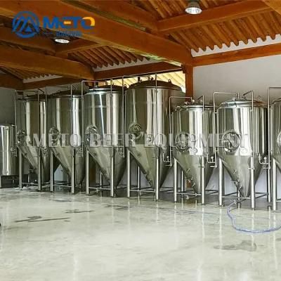 2000L 3000L Conical Double Jacket Beer Tank for Brewery