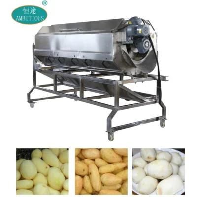 Industrial Potato Peeling Machine/Automatic Potato Peeler