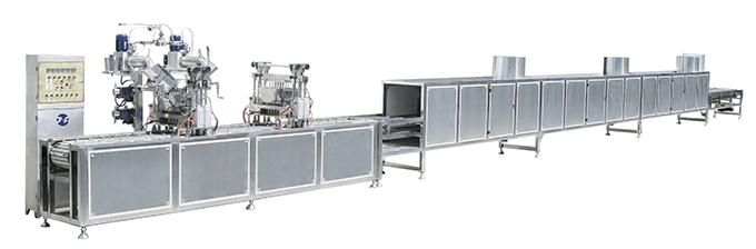 Lollipop Making Equipment Candy Production Line Manufacturing Machines