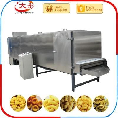 Corn Puffed Food Processing Machine