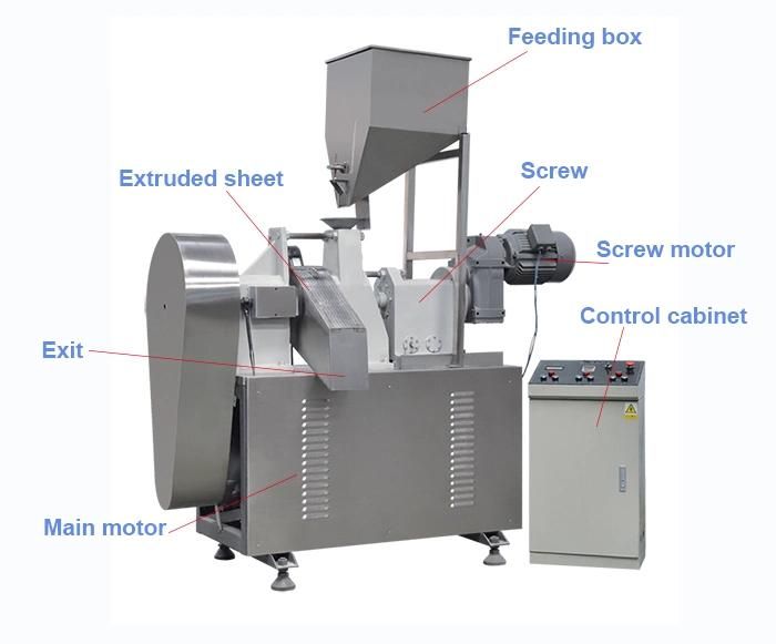 High Quality Cheetos Machines Cheetos Production Line Machines