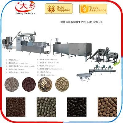 Fish Food Making Machines Processing Line