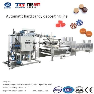 Professional Manufacture Hard Candy Making Line