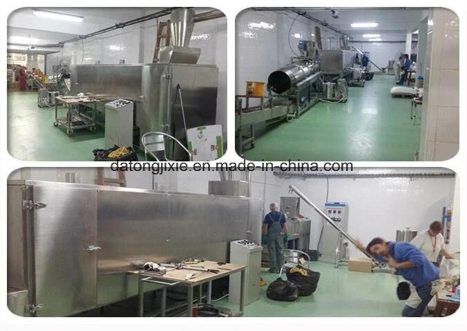 Twin Screw China Supplier Pet Dog Food Processing Machine Product Line