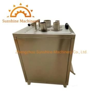 Yam Sweet Potato Cucumber Vegetable Cutter Machine Industrial
