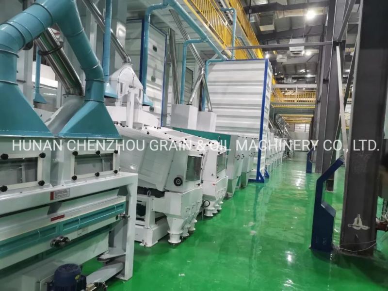 Brand New Clj 200tpd Rice Processing Line Rice Milling Machine