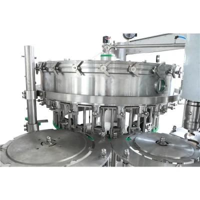 Carbonated Water Filling Machine/Energy Drinks Manufacturers China