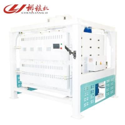 Clj Brand New Rotary Grader Rice Shifter High Quality Rice Mill Machine Mmjm160X6