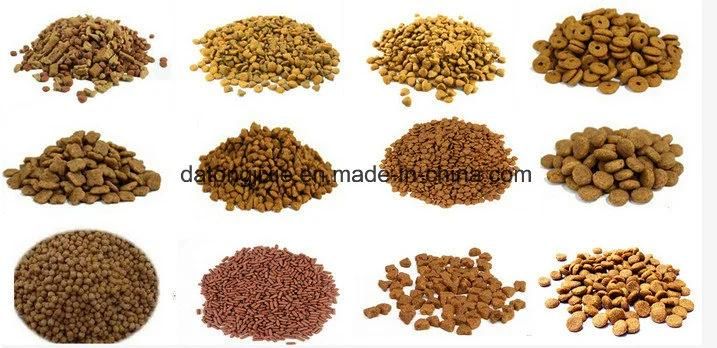 High Capacity Ce Certification Pellet Pet Food Making Machine