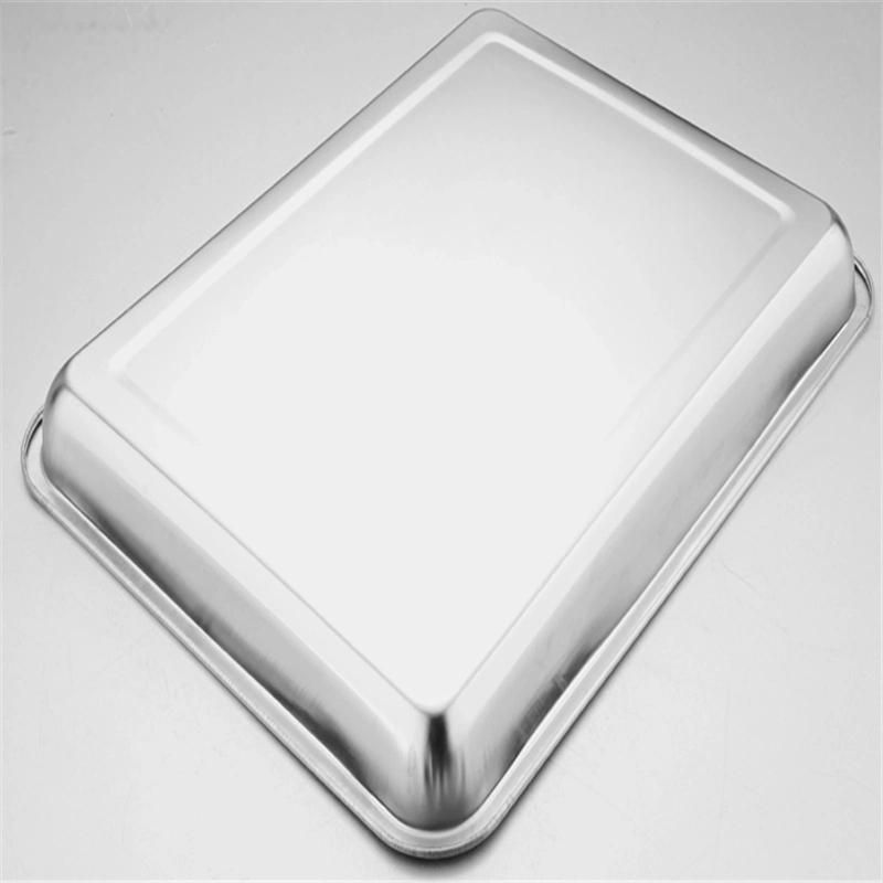 Baking Tray Perforated Baking Sheet Flat Tray Aluminum Baking Pans/Bun Baking Tray