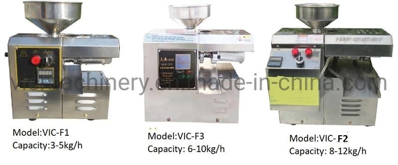 MJ-3 Stainless Steel Manual Oil Press Machine with hydraulic jack