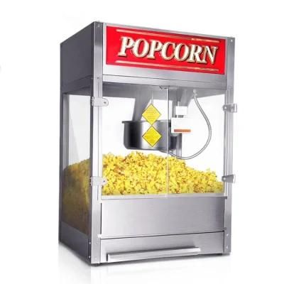 Stainless Steel Commercial Electric 32 Oz Mushroom Popcorn Machine for Cinema