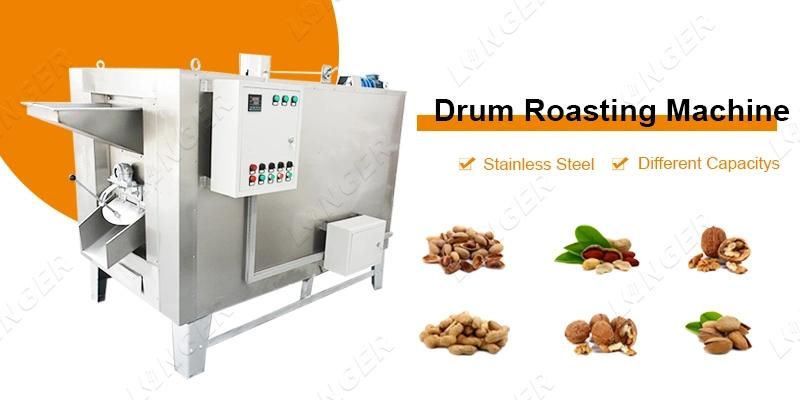 Good Performance Peanut Roasting Machine