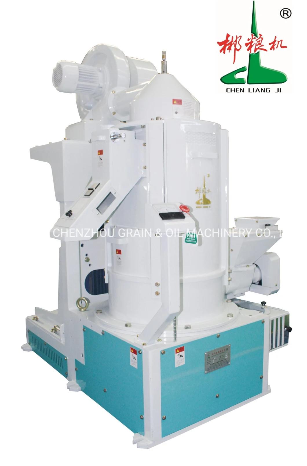 Clj Hot Sale Vertical Rice Whitener Rice Mill Machine Mntl21 for Rice Processing