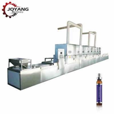 Fully Automatic Oral Liquid Microwave Sterilizing Machine with PLC Control