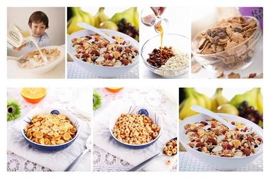 Automatic Breakfast Cereal Production Line with ISO and Ce