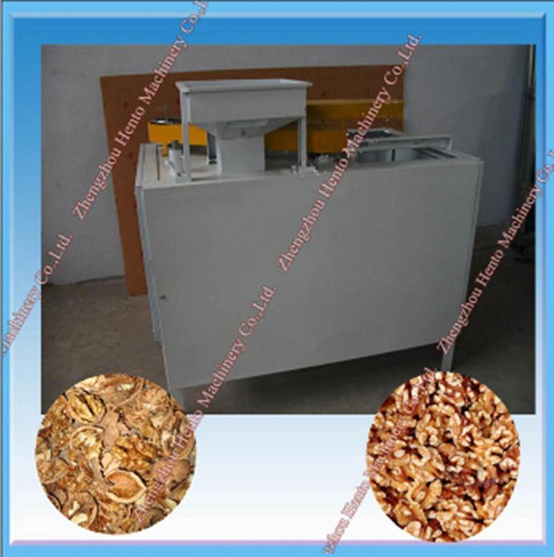 Automatic Pecan Walnut Sheller / Green walnut shelling / Walnut peeling For Sale