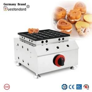 Snack Machine Gas Pancake Maker Machine with Heart Shape