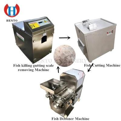 High Efficiency Fish Extractor Production Line