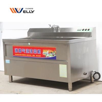 Sample Operated Kidney Bean Spinach Green Red Pepper Washing Machine (vegetable processing ...