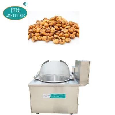 Deep Oil Frying Equipment Corn Nut Batch Frying Machine