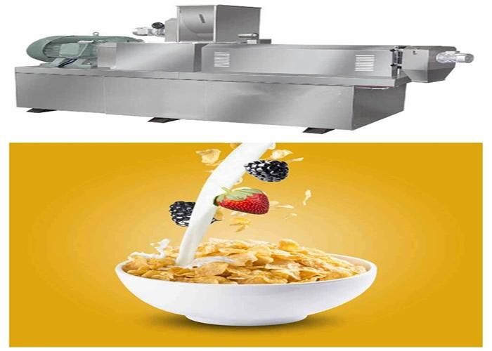 High Quality Low Price Corn Flakes Making Food Machine