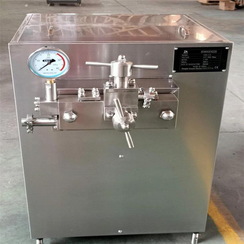 Milk Homogenizer Two Stage Homogenizer Cream Homogenizer High Pressure Homogenizer