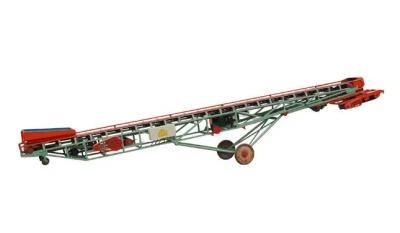 Mobile Belt Conveyors for Grain Truck Container Loading Bulk Materials Adalah Rubber Belt ...