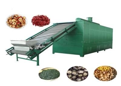 Microwave Continuous Tunnel Type Tray Tunnel Dryer Machine