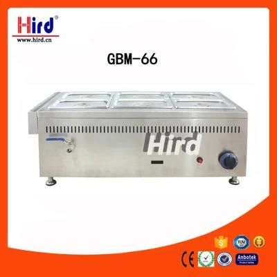 Gas Bain-Marie (GBM-66) Drain Tap Valve Ce