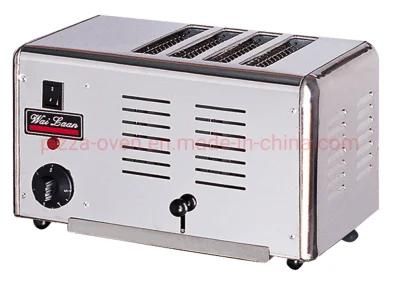 Snack Equipment 4 Slot Electric Toaster Machine