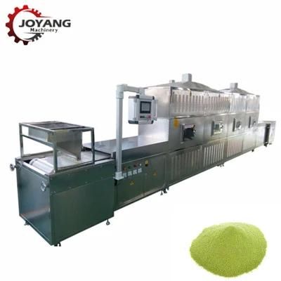 20kw Green Tea Powder Microwave Drying Machine