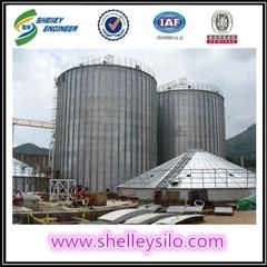 High Quality Grain Steel Silo for Corn Wheat Paddy Rice Storage