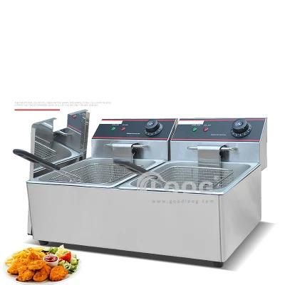 Commercial Catering Equipment Electric Chips Deep Fryer Best Professional Deep Frying ...