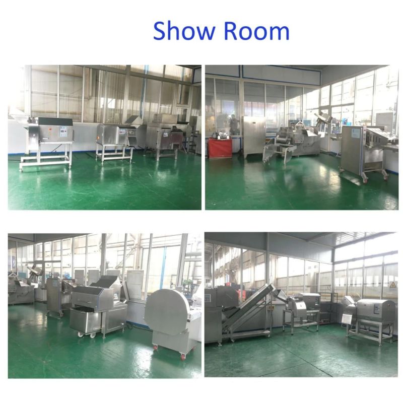 Made in China Heavy Duty Chicken Meat Dicer Machine