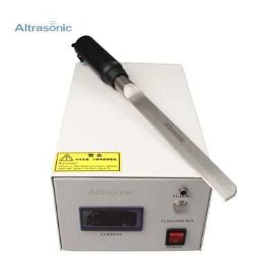 Special Titanium Blade Ultrasonic Food Cutting Machine, Ultrasonic Cutting Knife
