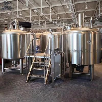 Export Beer Brewery Equipment Competitive High Quality Export Stainless Steel 304 500L ...