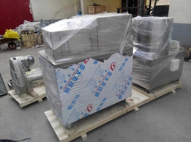 Vegetable Processing Fruit Washing Cutting Machine