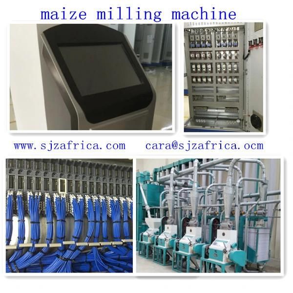 Maize Flour Milling Machine 20ton Per Day